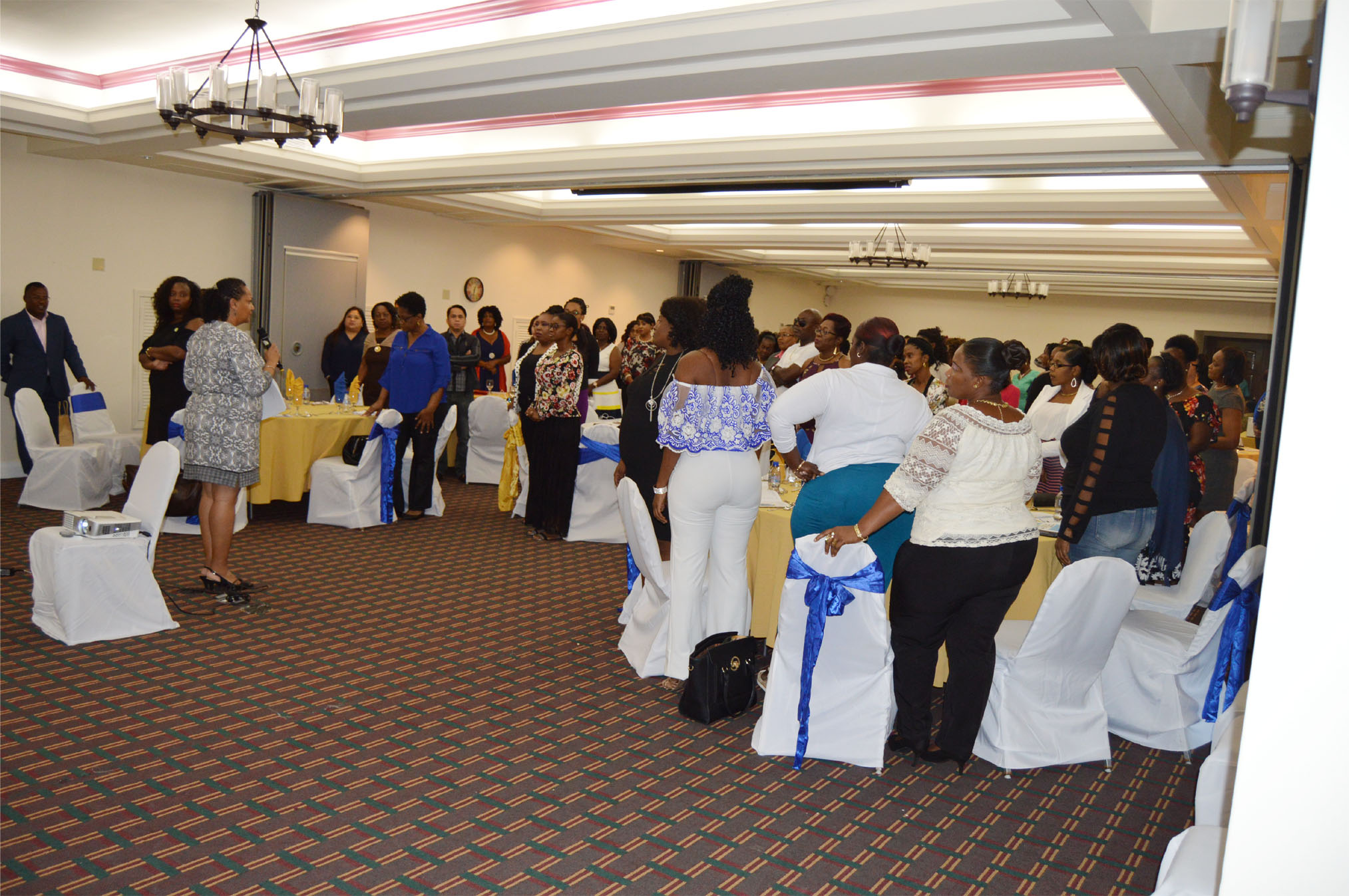 Caregivers take time to reflect on their mental and social wellbeing