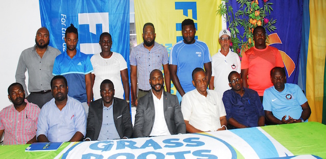 St. Vincent and the Grenadines earmark for Grassroots football schools programme
