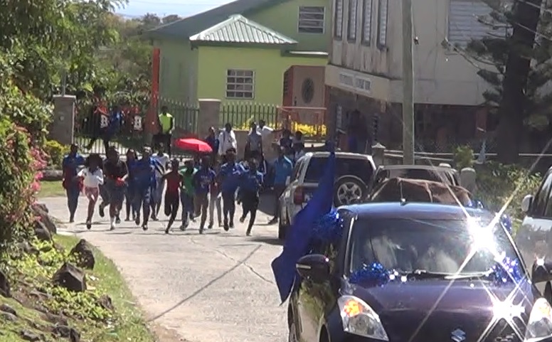 NEVIS INTERNATIONAL HOSTS CROSS COUNTRY EVENT