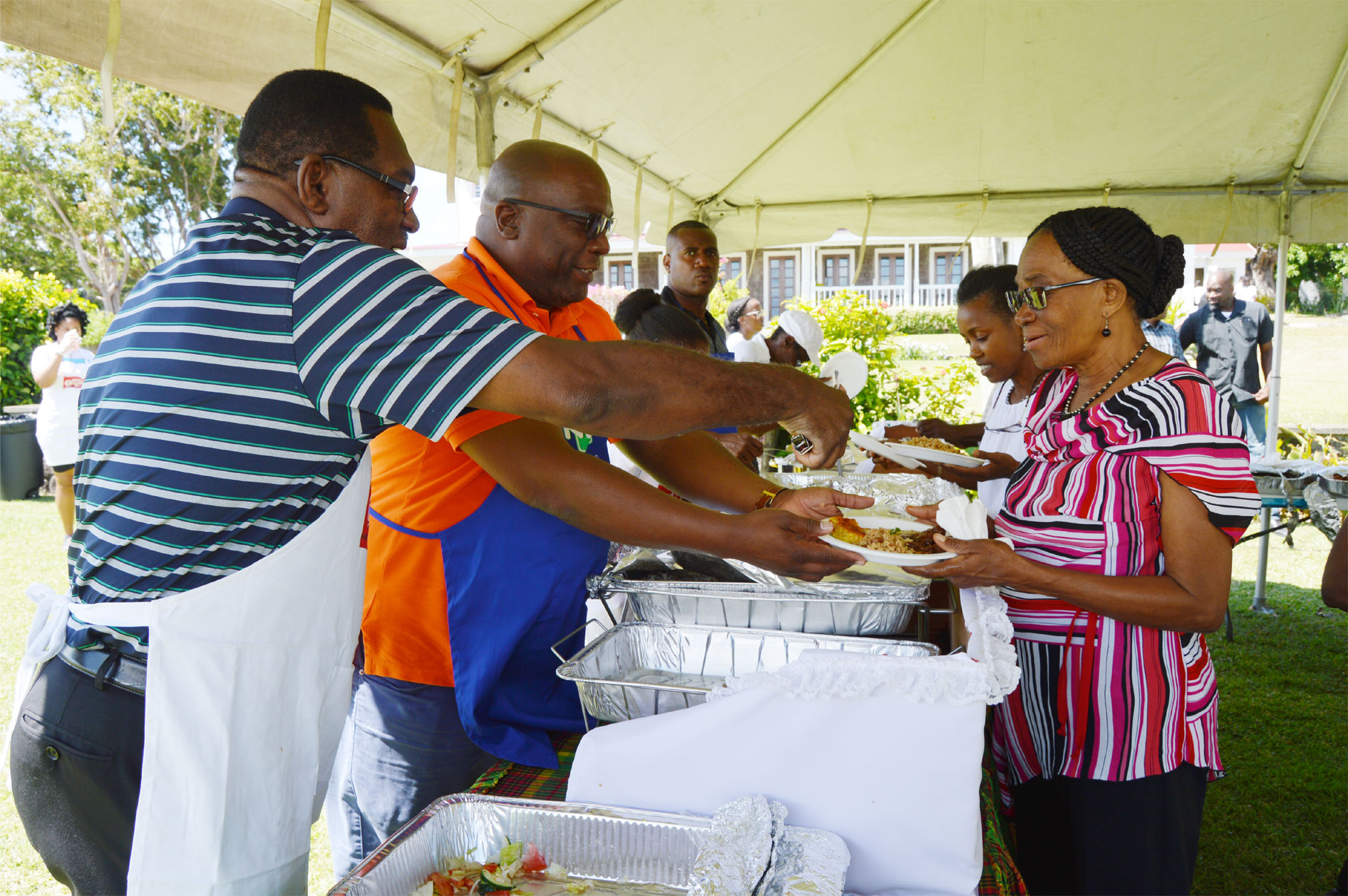 Prime Minister Harris: National Volunteer Day is all about nation building