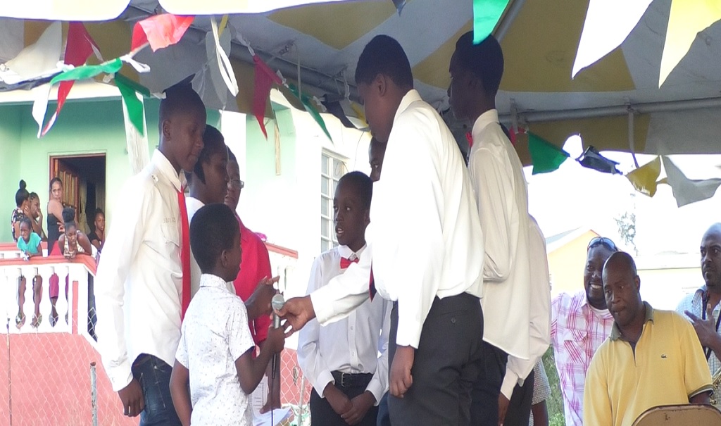 NUFF TINGS BOYS’ CLUB THRILL AUDIENCE WITH PRE VALENTINE CONCERT