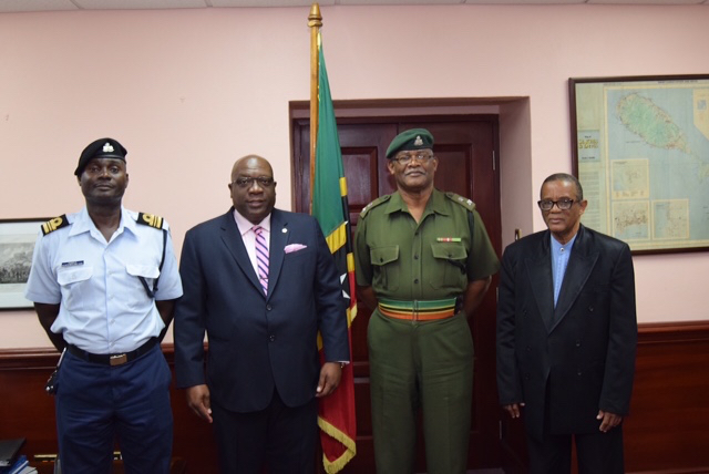 PM HARRIS ANNOUNCES IMPENDING RETIREMENT OF LT COL WALLACE: MAJOR COMRIE SET TO LEAD ST. KITTS-NEVIS DEFENCE FORCE AND COAST GUARD