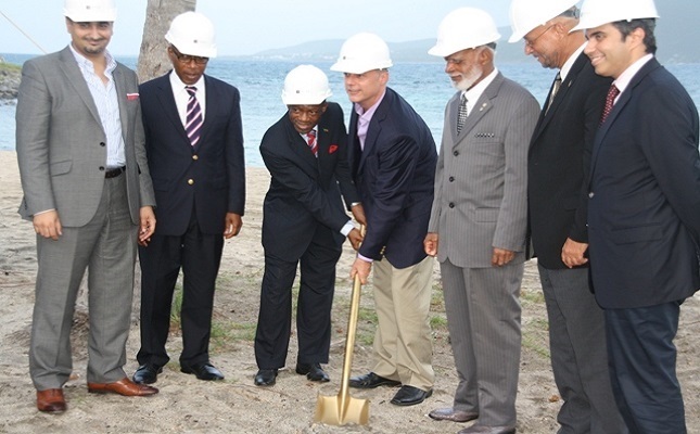 Park Hyatt St. Kitts makes a grand Caribbean debut, says Forbes magazine; thanks to Denzil Douglas