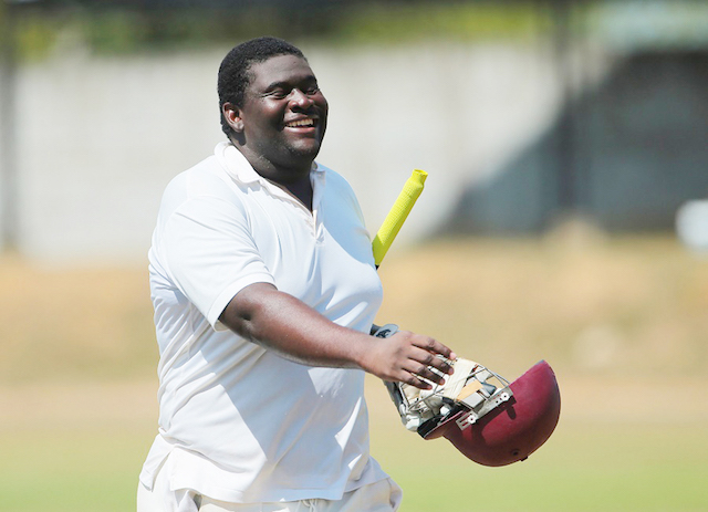 CORNWALL AND THE HURRICANES BLOW AWAY USA CRICKET