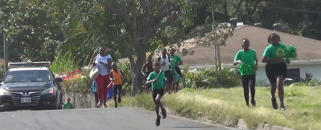 THOMAS’ PRIMARY HOSTS ANNUAL CROSS COUNTRY RELAY