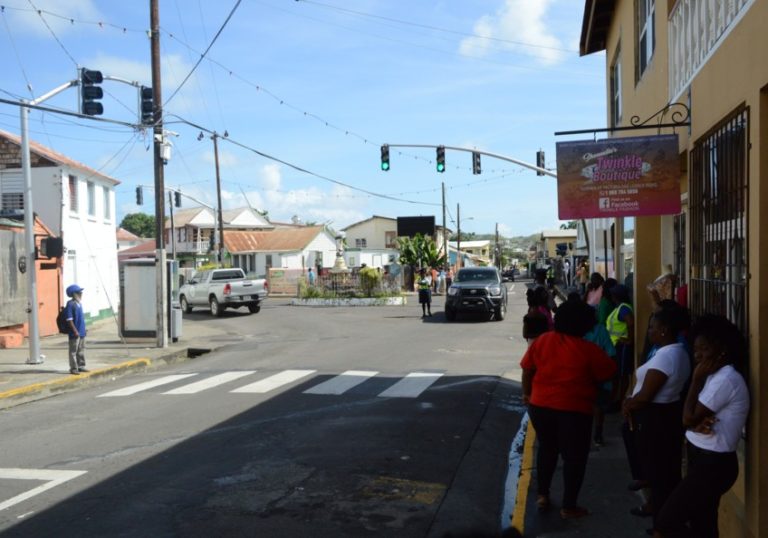 OFFICIAL HISTORIC COMMISSIONING OF TRAFFIC LIGHTS IN ST. KITTS TAKES PLACE ON MONDAY FEBRUARY 12