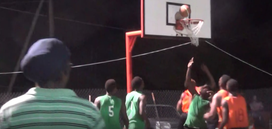 JOHN’S EDGES OUT ST. THOMAS’ AND ST. GEORGE’S STIFLES ST. JAMES