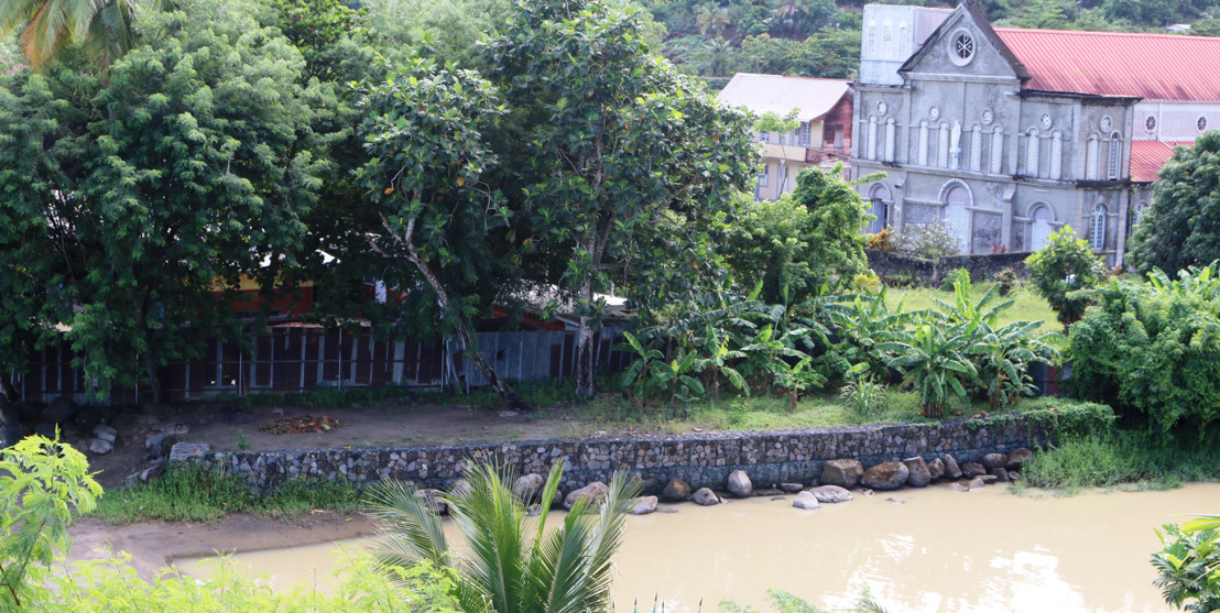 New Zealand to continue river bank stabilisation works in Anse La Raye Community, Saint Lucia