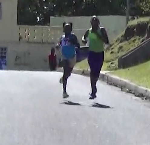 BIANCA AND NOELLA STAR IN JLPS GIRLS CROSS COUNTRY EVENT