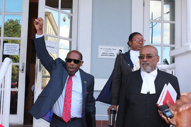 Attorney General’s niece asks for adjournment; Justice  Ward agrees to Douglas’ request for earlier trial