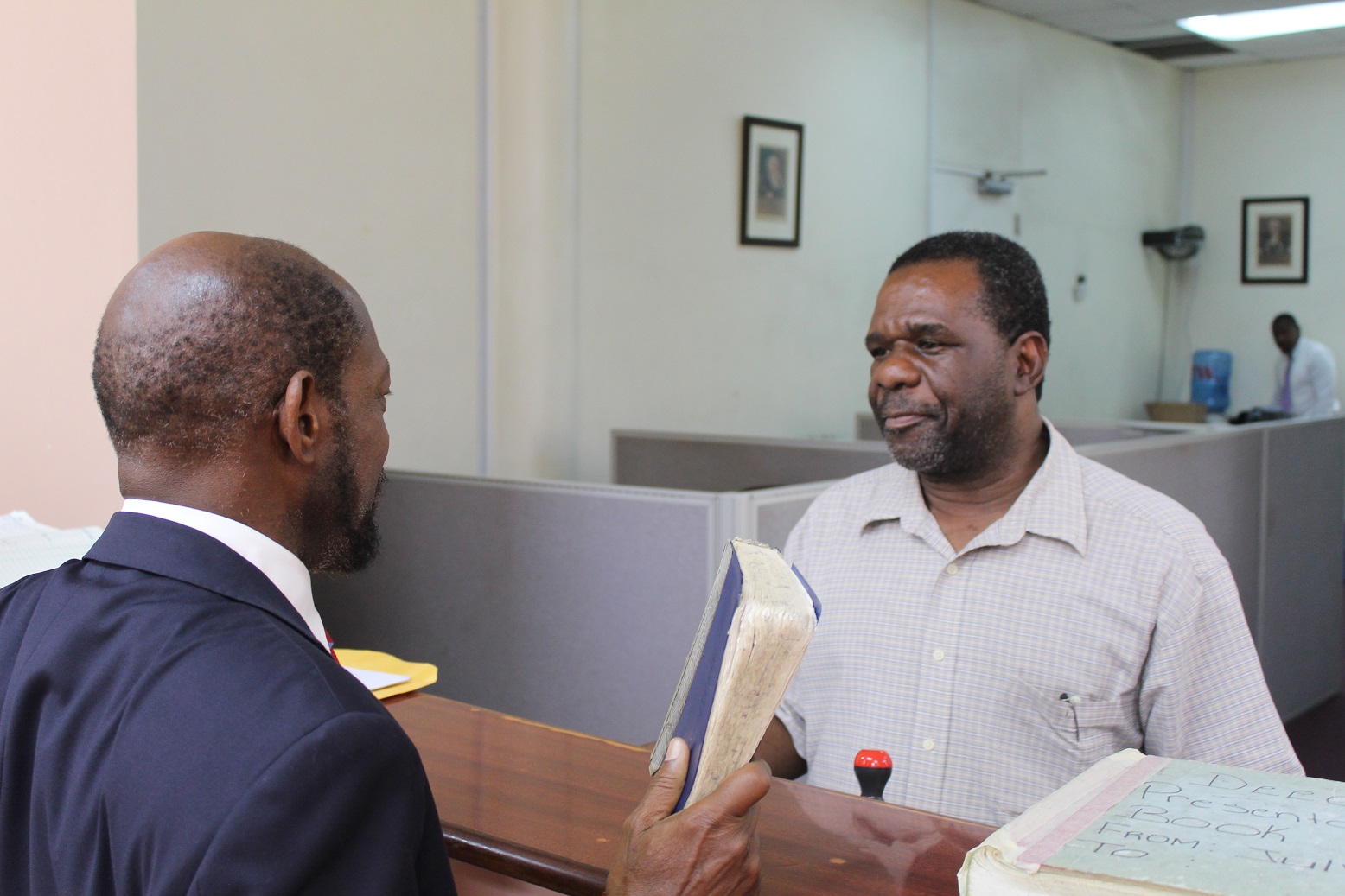 Opposition Leader Douglas signs affidavit asking High Court judge to dismiss charges of citizenship