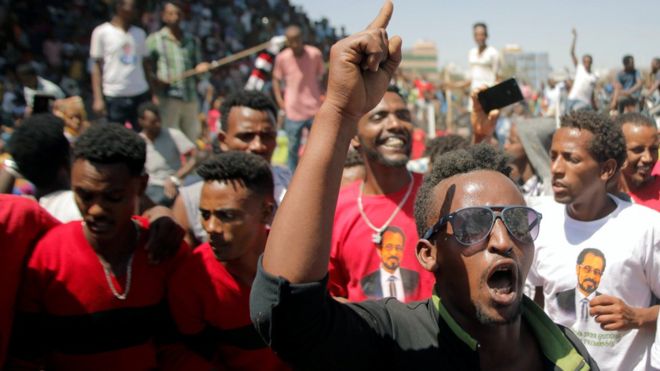 Ethiopia declares national state of emergency