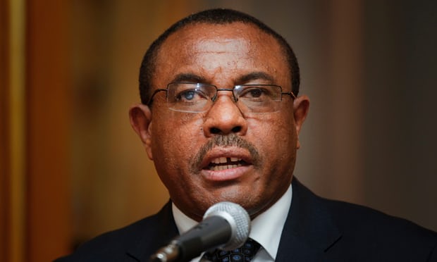 Ethiopian prime minister resigns after mass protests