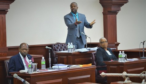 “I will attend the next sitting of Parliament” declares MP Konris Maynard; says Speaker Perkins ruling “unlawful”