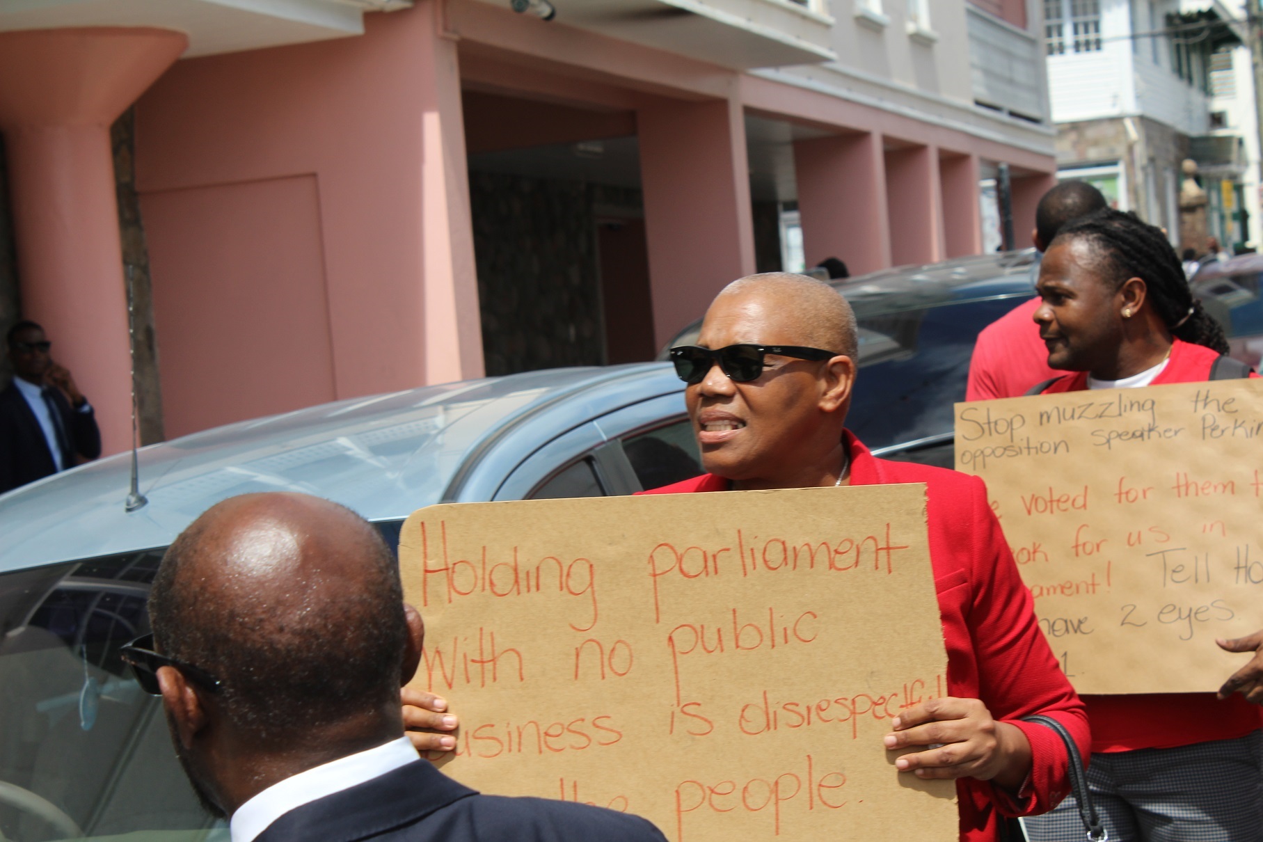 Sessions of Parliament with no public debate  silences the voice of the opposition says Liburd