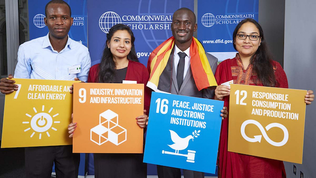 2018 Commonwealth Scholarships Now Open
