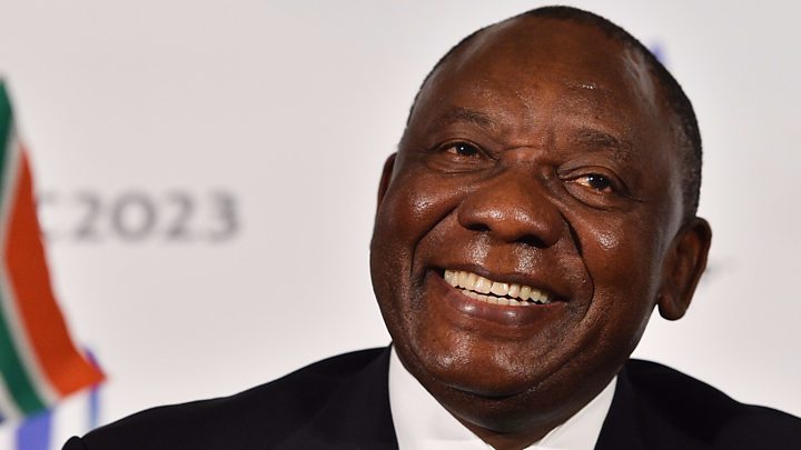 Cyril Ramaphosa succeeds Zuma as South African president