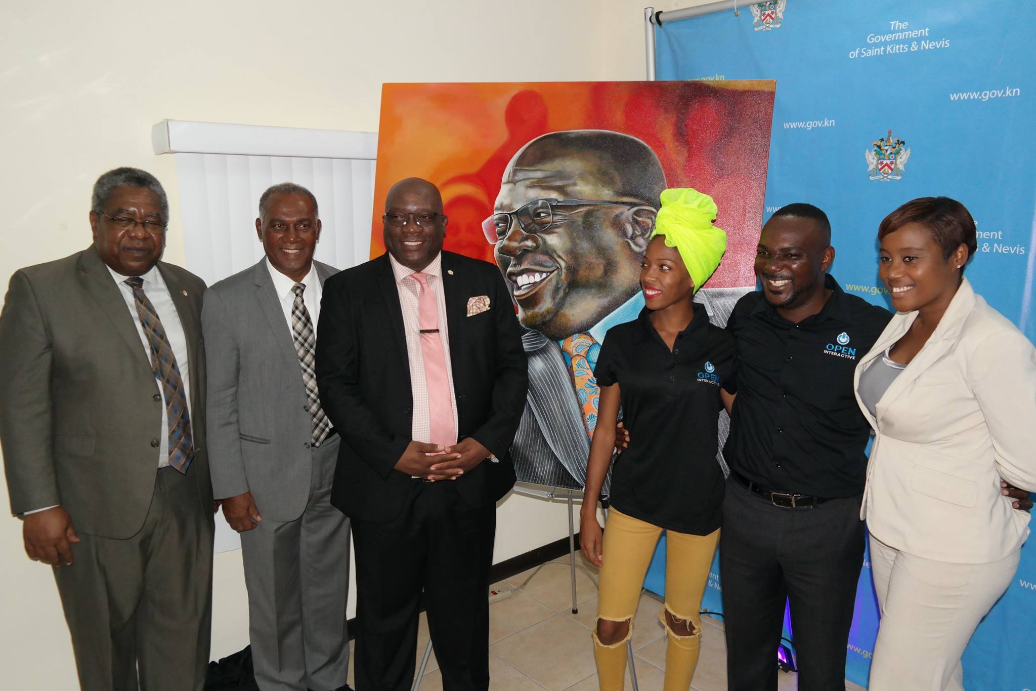 Official Opening of the National Information Communication Technology (ICT) Centre