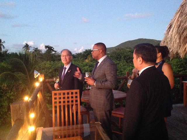 Premier of Nevis Hosts Delegation from the Republic of China (Taiwan)