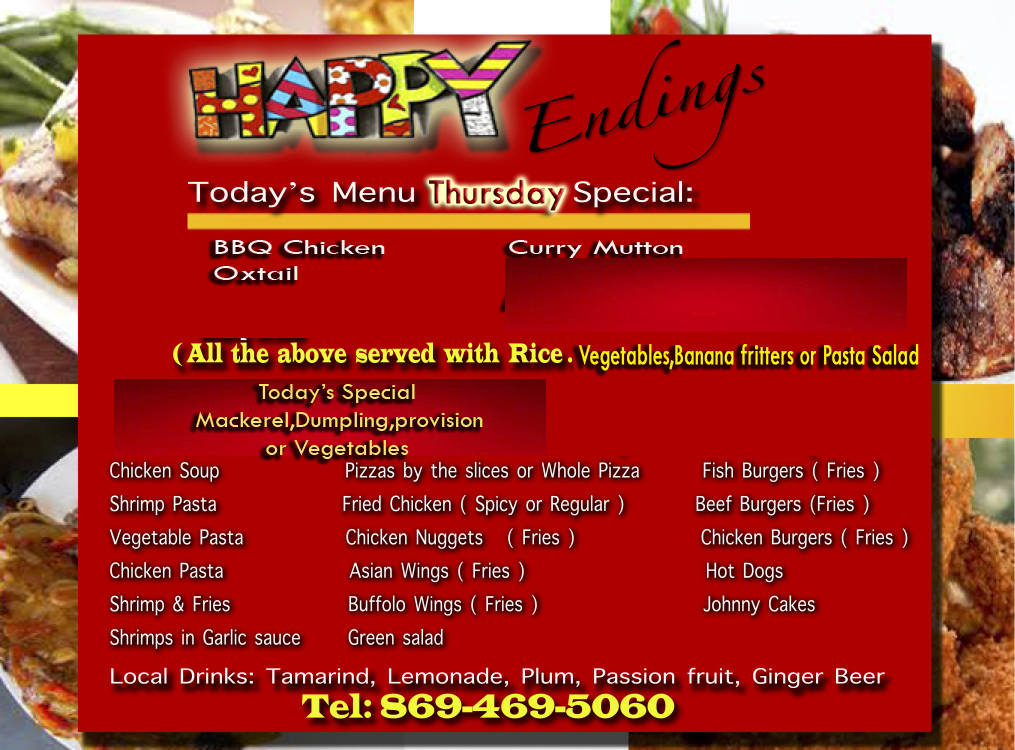 Happy Endings Thursday Special