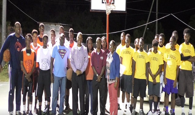 Nevis Under 21 opening-Basketball League