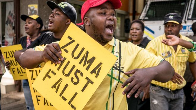South Africa’s Ruling ANC Party decides President Zuma must go