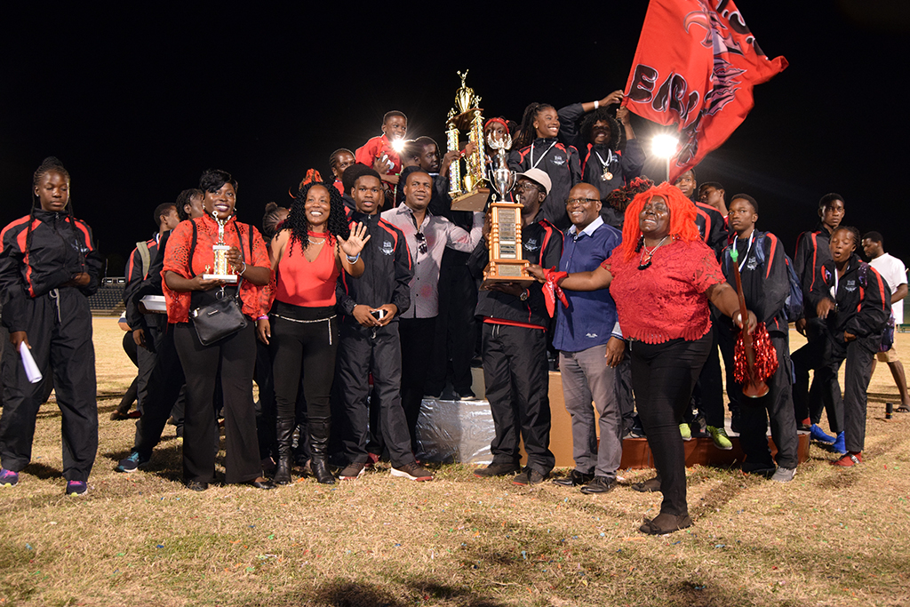 CEMS Wins Again at Inter high Schools’ Championship