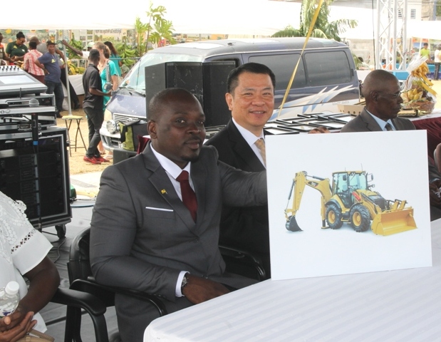 Nevis agriculture continues to benefit from partnership with Republic of China (Taiwan)