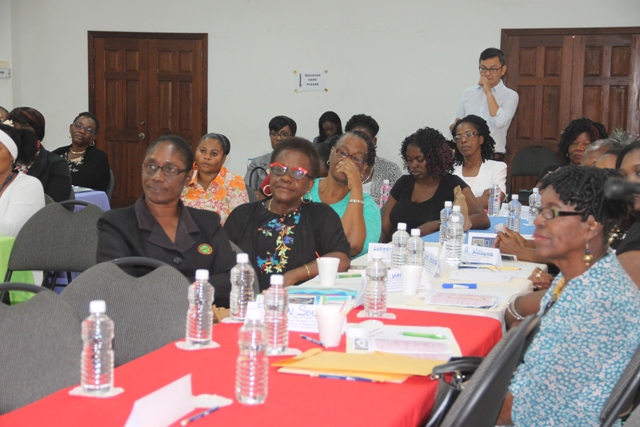 Health is Wealth Seminar for women on Nevis tackles health and gender affairs