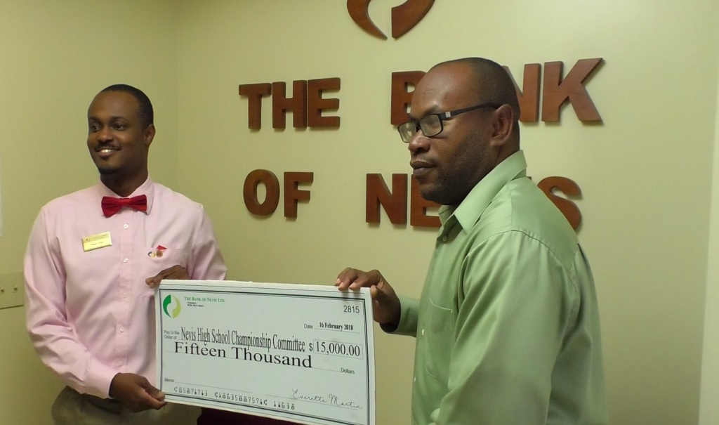 BON DONATES TO HIGH SCHOOLS’ CHAMPIONSHIPS