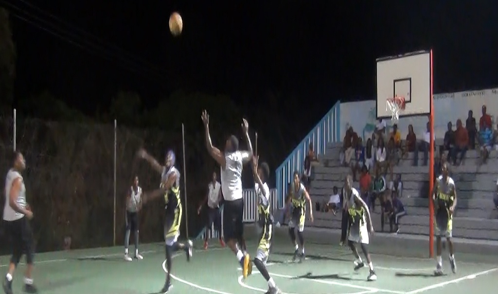 BVI Youth Team Dominates Tour of Nevis