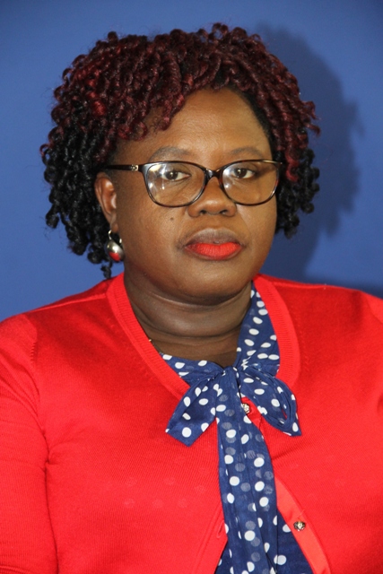 Jr. Minister Brandy-Williams addresses issue of gender based violence
