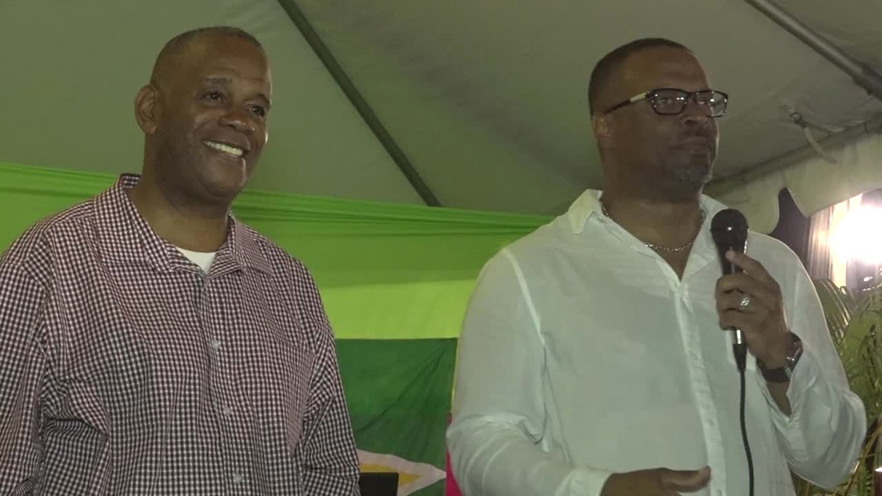 Premier Brantley thanks Guyanese community for contribution to development of Nevis