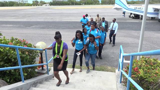 Nevis Debating Team Returns Home after Winning LIDC championship title
