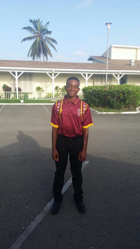 Carlon Bowen Tuckett To Lead Leeward Team into Regional Under 15 Tournament