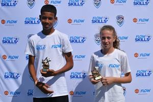 28 Young Caribbean Footballers Score To Advance To Flow Skills Finale in Trinidad This Weekend
