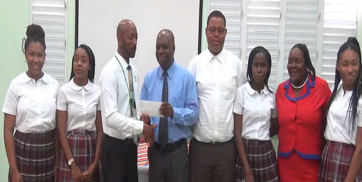 Social Security Presents To Literary and Debating Society