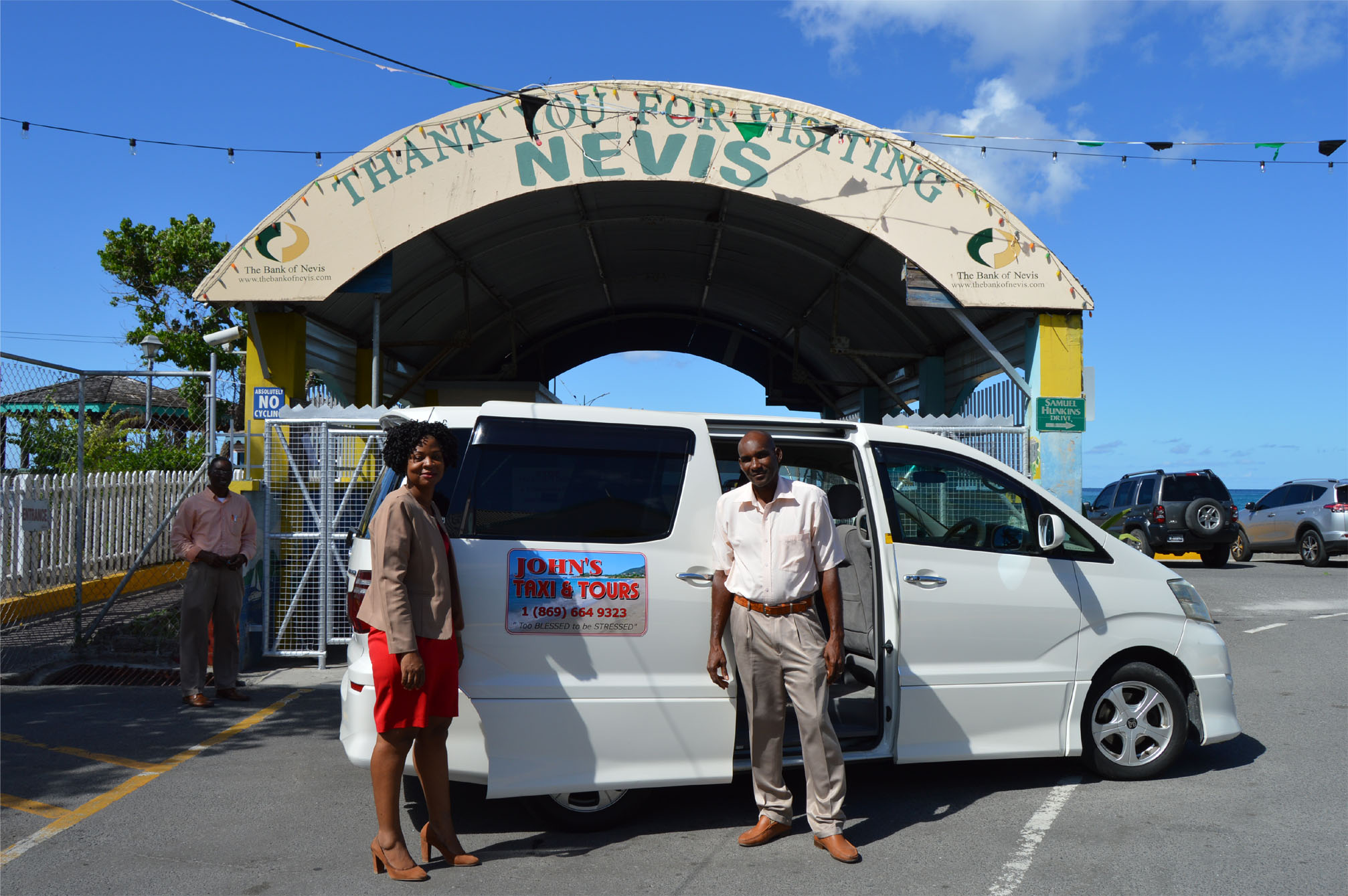 Development Bank has brought me this far, says Nevis taxi operator