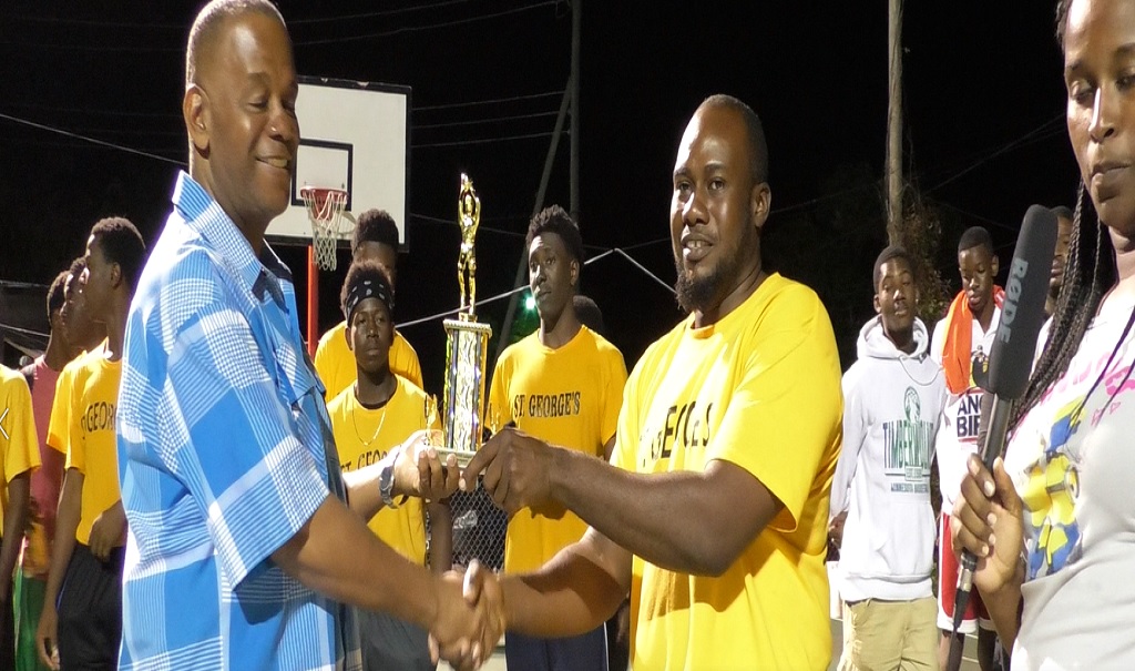 WINNERS AWARDED IN UNDER 21 TOURNAMENT