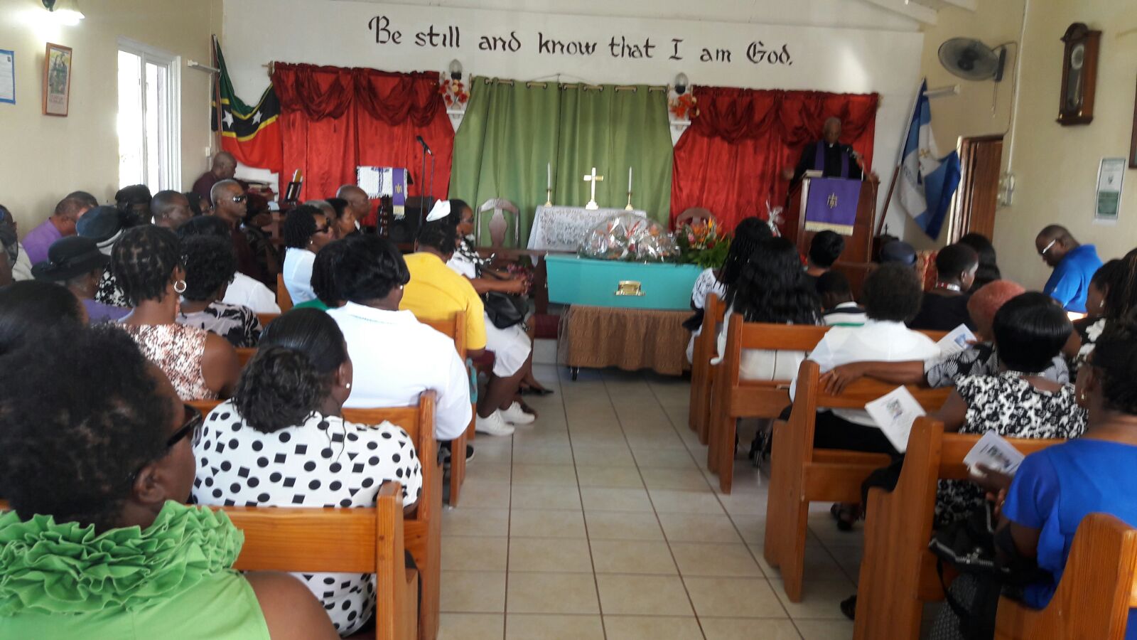 Jam Dem Gets Rousing Send Off