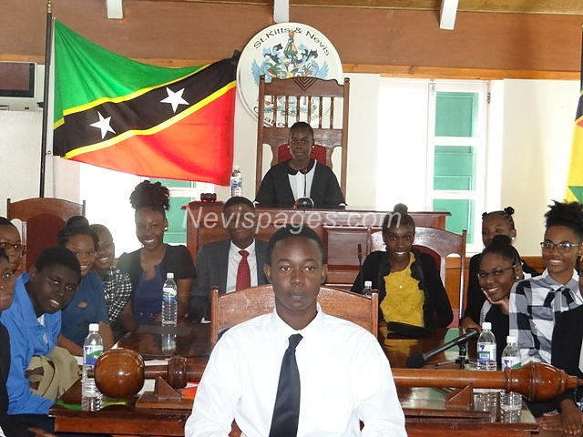 Commonwealth Day observed with sitting of the Nevis Youth Parliament