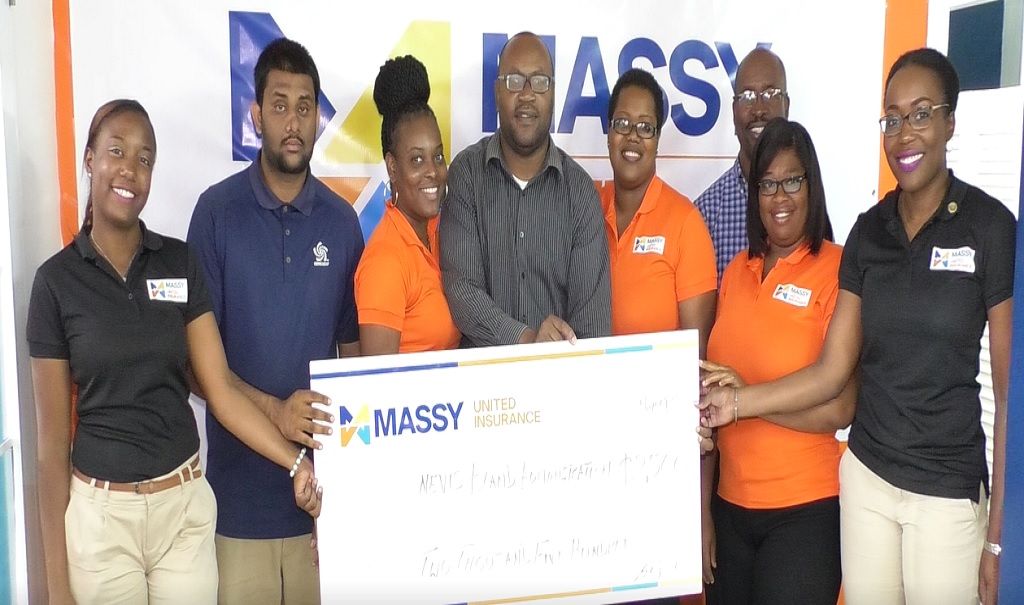 Massy United Insurance Co-Sponsors Big Event