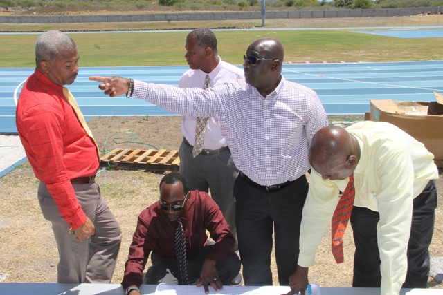 NIA Cabinet pleased with progress on Mondo Track project