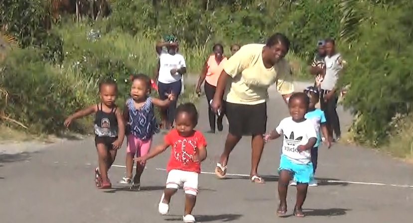 Naomi’s Pre School Athletes Create Real Excitement