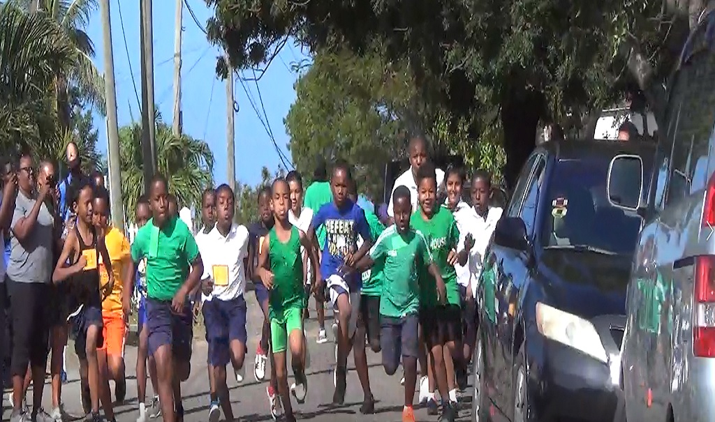 NEVIS ACADEMY HOST CROSS COUNTRY EVENT
