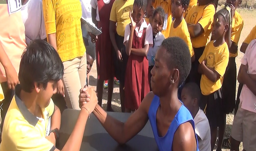 Nevis International Secondary Hosts Sports Meet