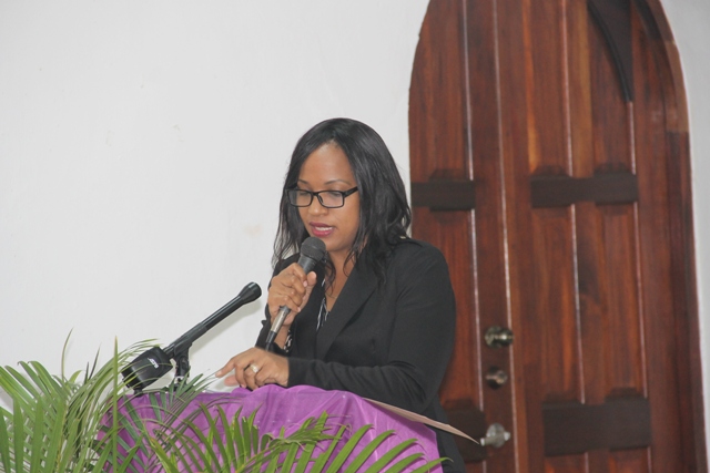 Education, including health education helps empower women, says Nevis Health and Gender Affairs Minister