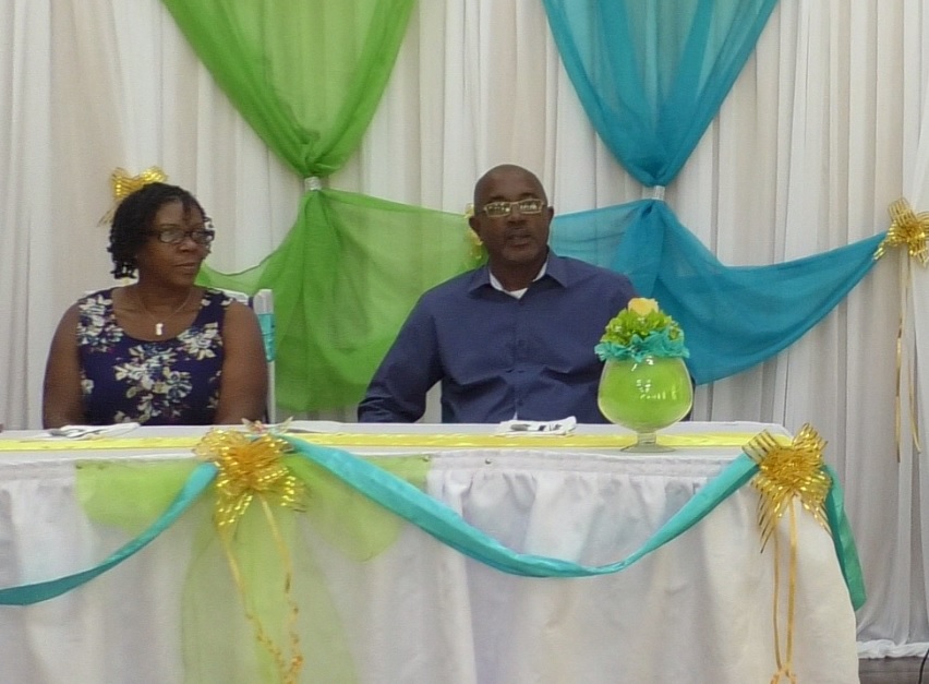 Othneil Parris Daley Gets Great Send Off