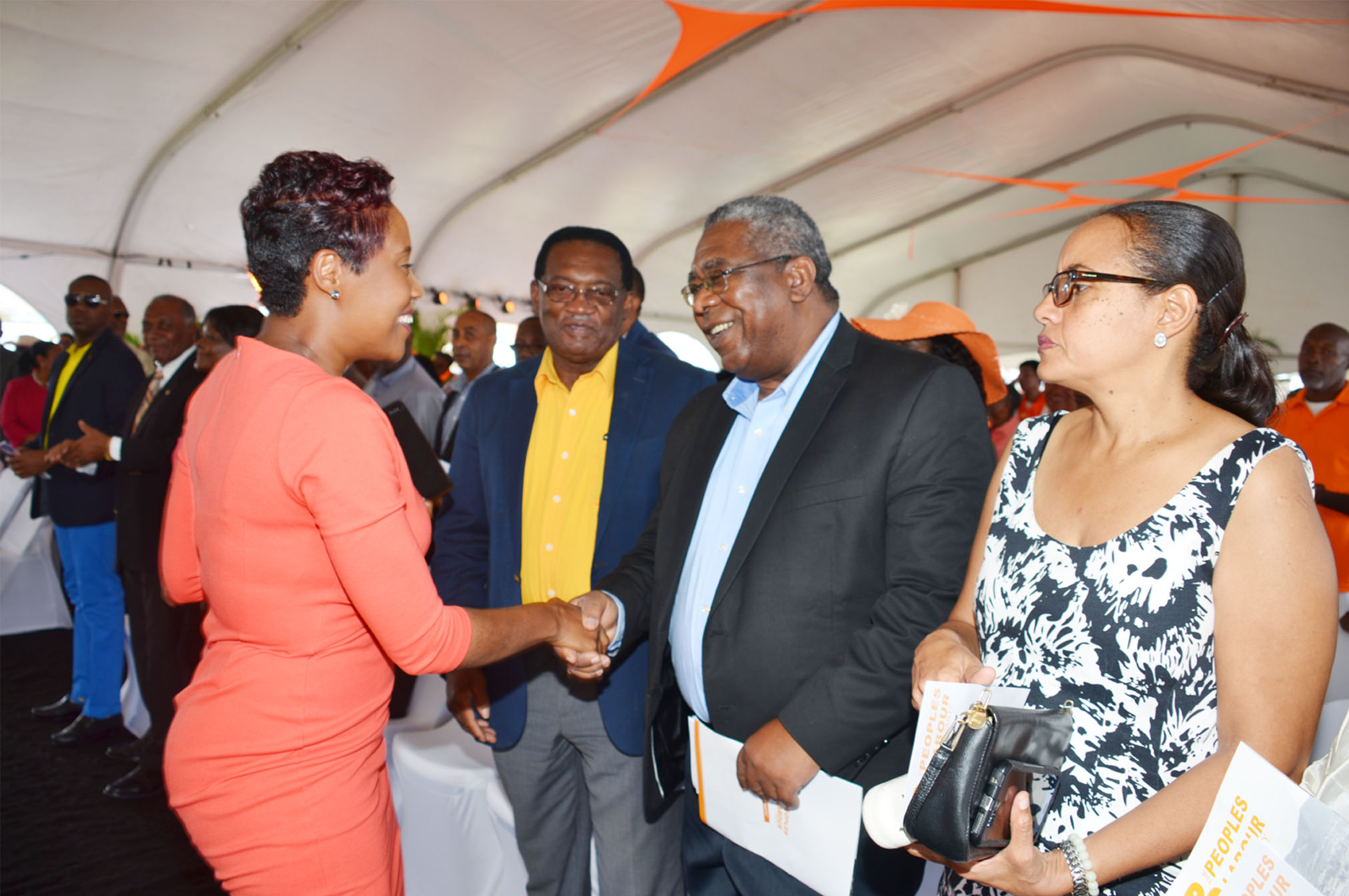 The Peoples Labour Party puts people first, says Deputy National Political Leader