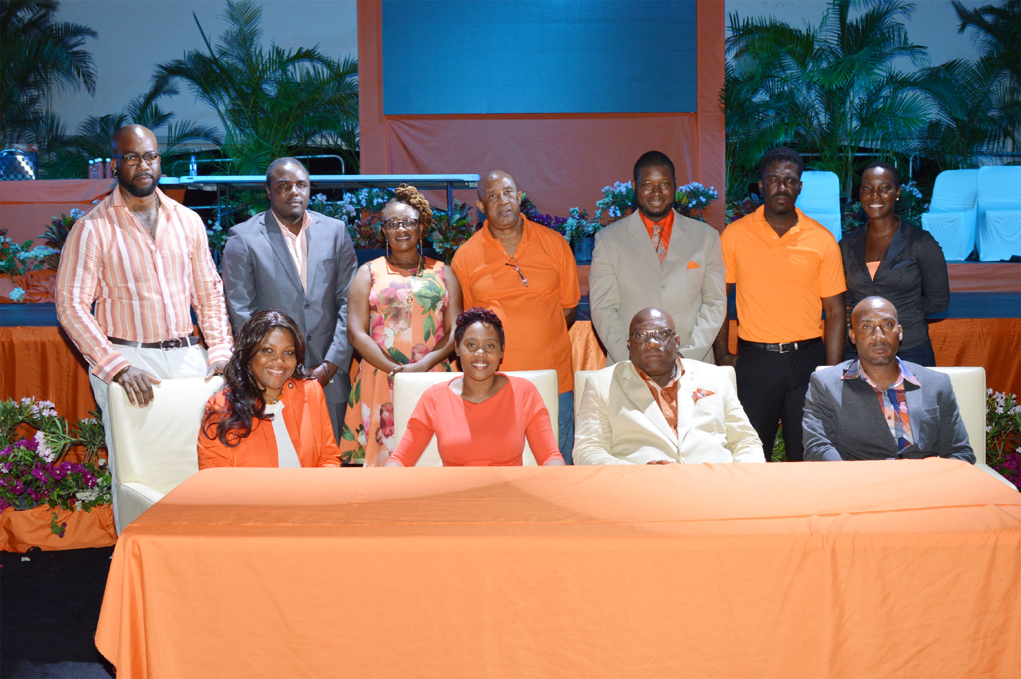 PLP’s National Convention 2018: Dr Harris re-elected National Political Leader